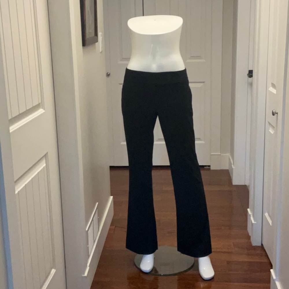 The Limited Women’s CASSIDY FIT Black Straight Leg Trouser Size 10R